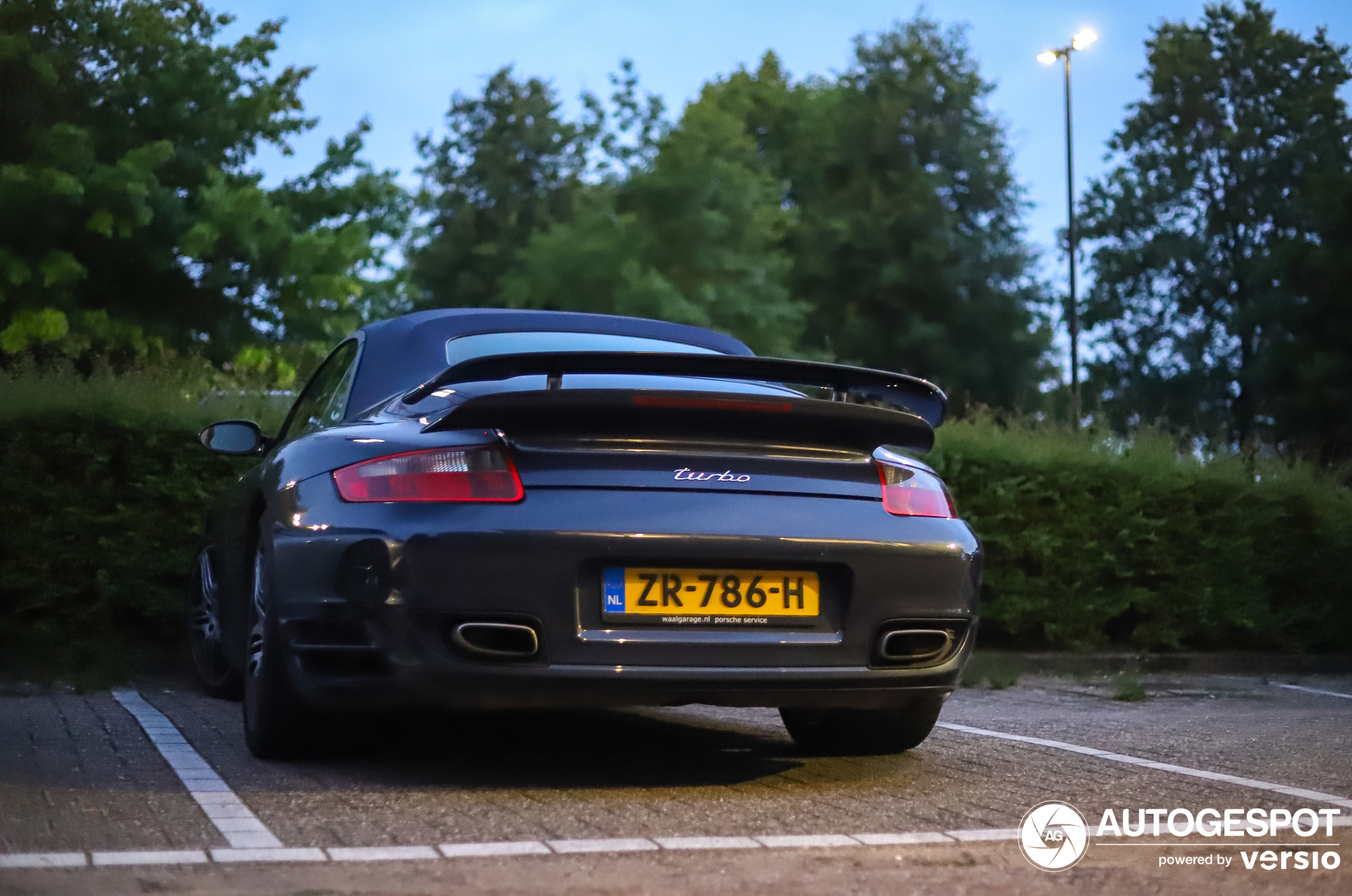 Porsche 997 Turbo Cabriolet MkI