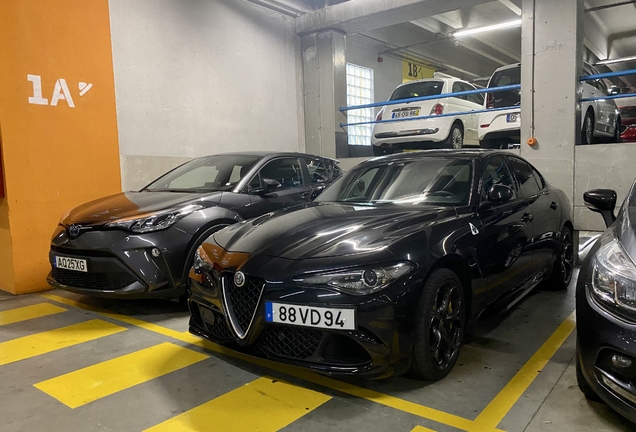 Alfa Romeo Giulia Quadrifoglio