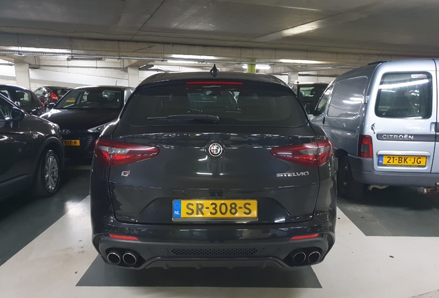 Alfa Romeo Stelvio Quadrifoglio