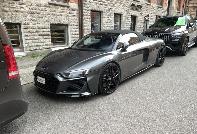 Audi R8 V10 Spyder Performance 2019