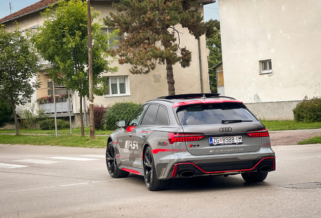 Audi RS6 Avant C8