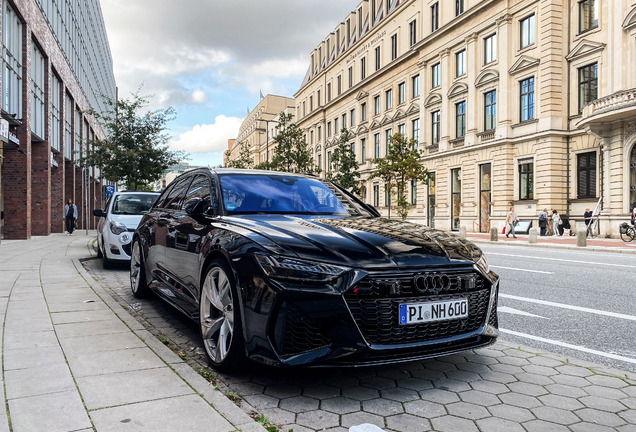 Audi RS6 Avant C8