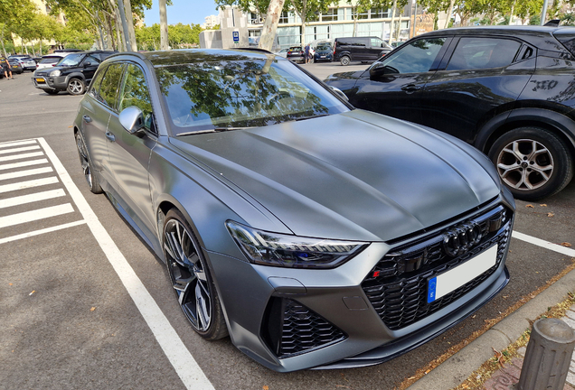 Audi RS6 Avant C8