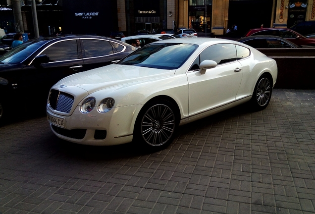 Bentley Continental GT Speed