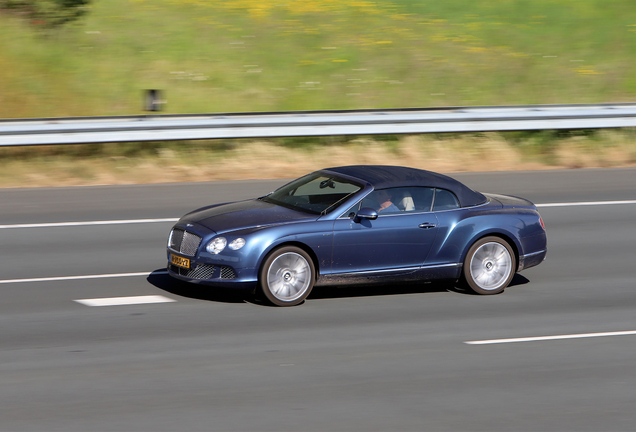 Bentley Continental GTC 2012