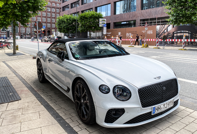 Bentley Continental GTC V8 S 2023