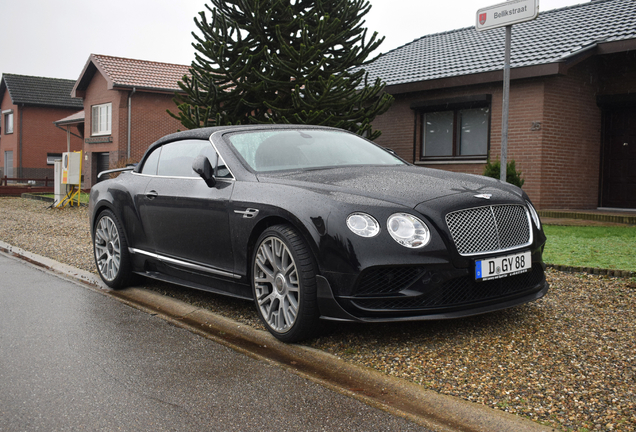 Bentley Mansory Continental GTC 2016