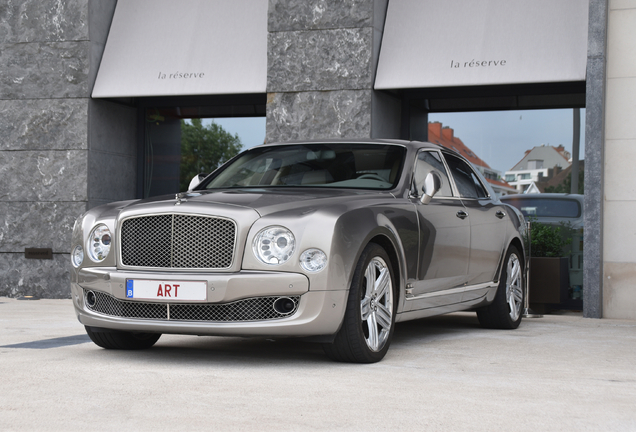 Bentley Mulsanne 2009