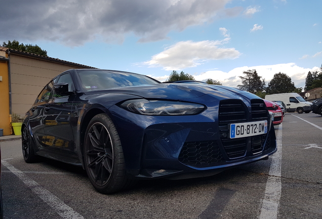 BMW M3 G80 Sedan Competition