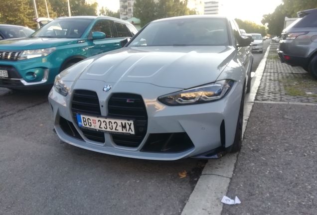 BMW M3 G80 Sedan Competition