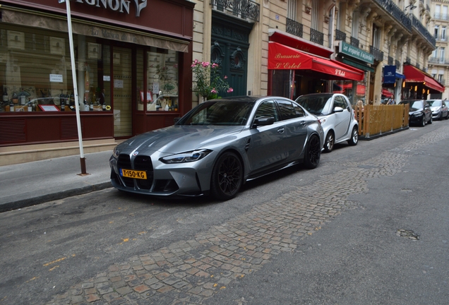 BMW M3 G80 Sedan Competition