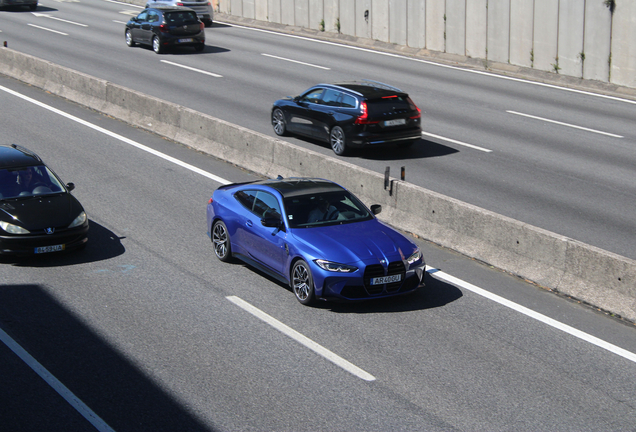 BMW M4 G82 Coupé Competition