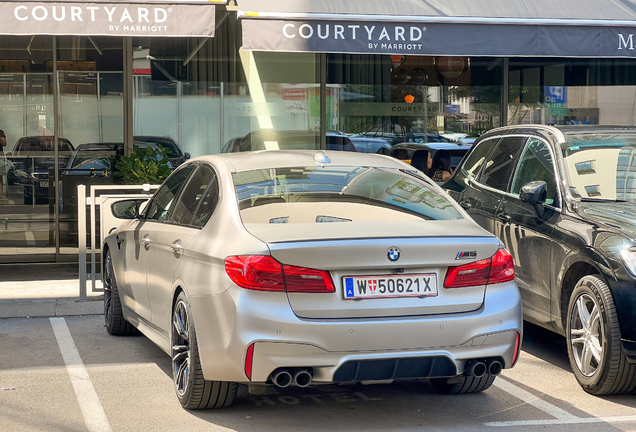 BMW M5 F90 Competition