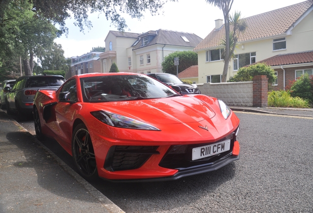 Chevrolet Corvette C8