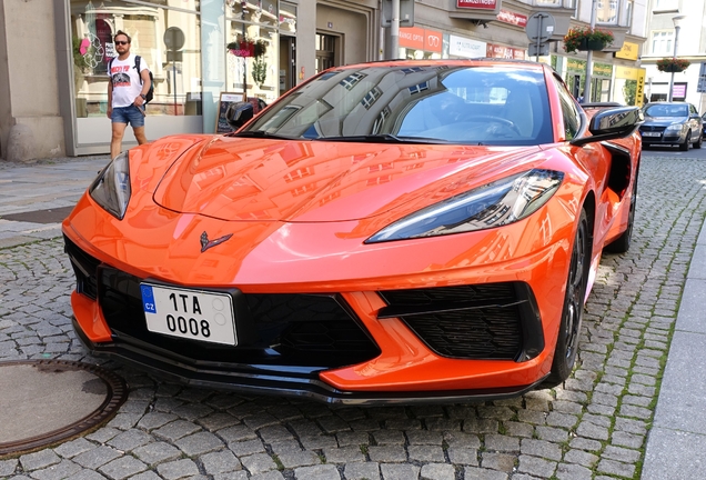 Chevrolet Corvette C8