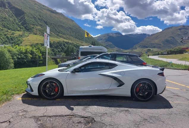 Chevrolet Corvette C8