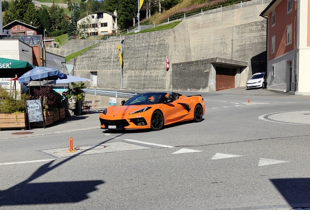 Chevrolet Corvette C8 Convertible