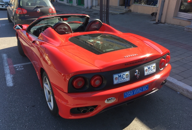 Ferrari 360 Spider