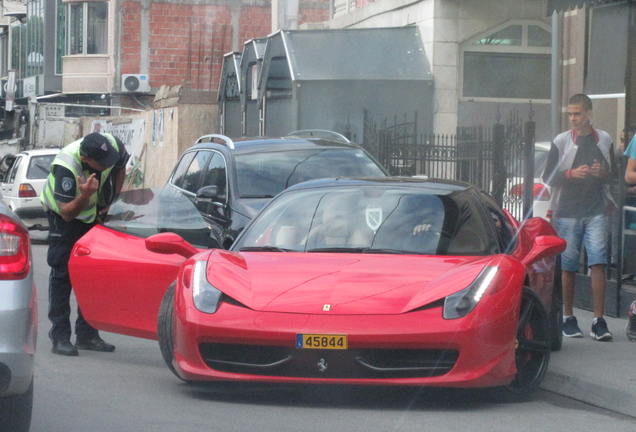 Ferrari 458 Italia