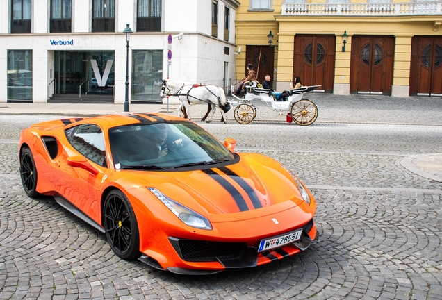 Ferrari 488 Pista