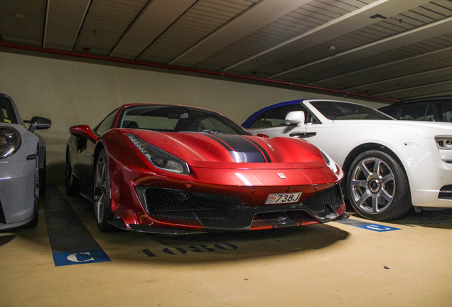 Ferrari 488 Pista Spider