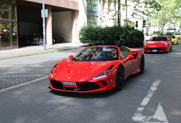 Ferrari F8 Spider