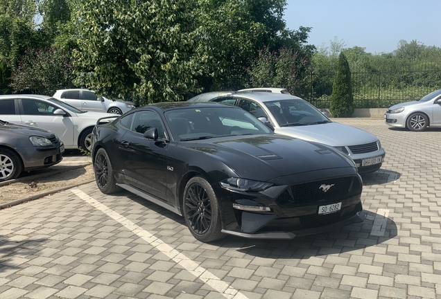 Ford Mustang GT 2018