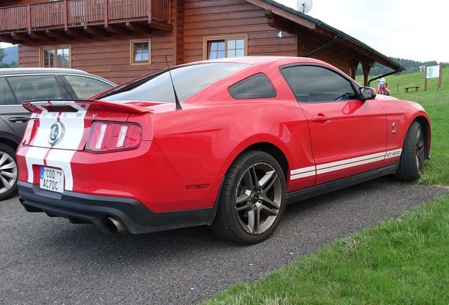 Ford Mustang Shelby GT500 2011