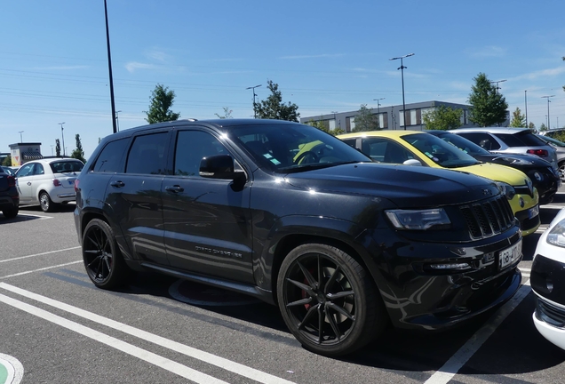 Jeep Grand Cherokee SRT 2013