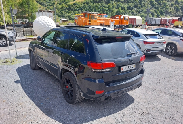 Jeep Grand Cherokee SRT 2017