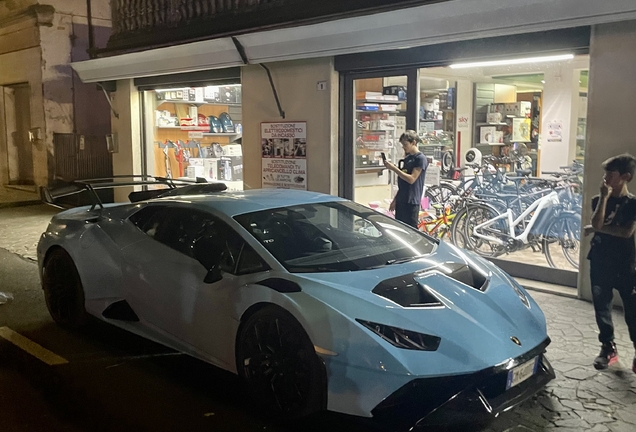 Lamborghini Huracán LP640-2 STO