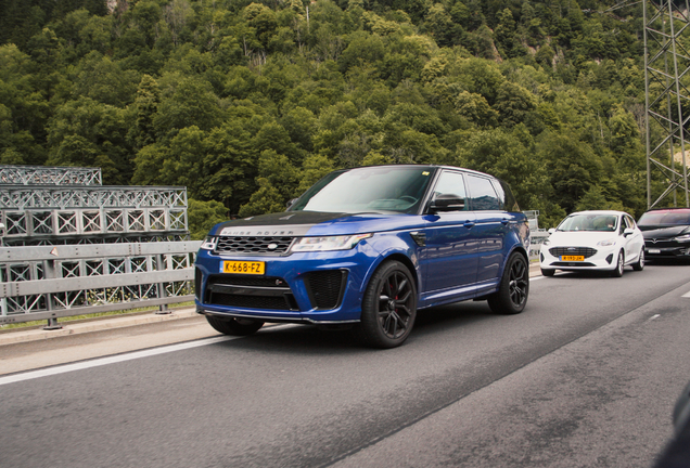 Land Rover Range Rover Sport SVR 2018 Carbon Edition