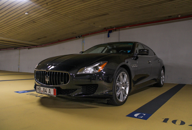 Maserati Quattroporte GTS 2013