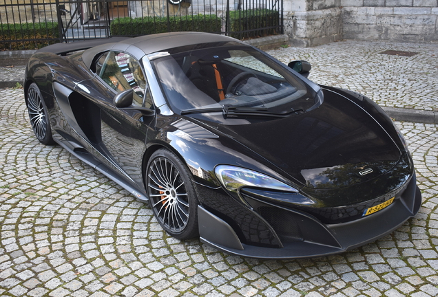 McLaren 675LT Spider