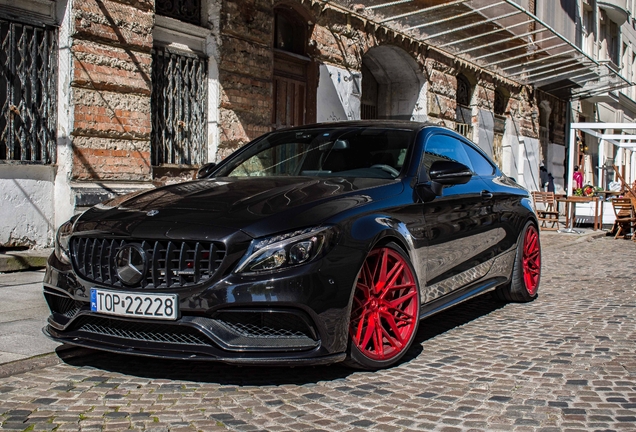 Mercedes-AMG C 63 S Coupé C205