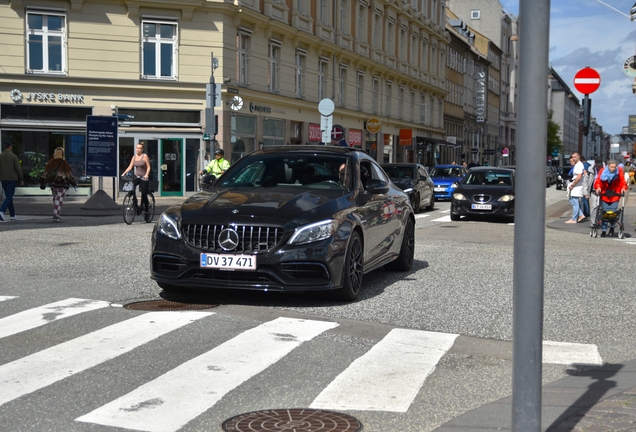 Mercedes-AMG C 63 S Coupé C205 2018