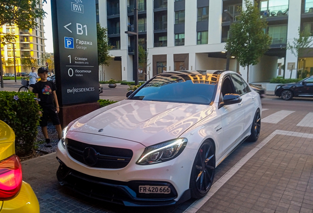 Mercedes-AMG C 63 W205