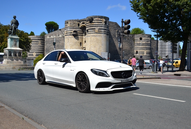 Mercedes-AMG C 63 W205