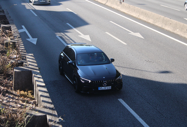 Mercedes-AMG CLA 45 S Shooting Brake X118