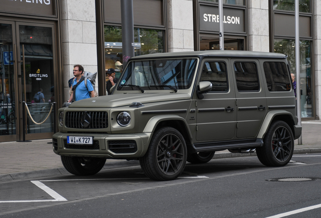 Mercedes-AMG G 63 W463 2018