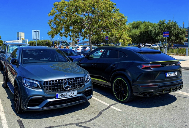 Mercedes-AMG GLC 63 S Coupé C253 2018