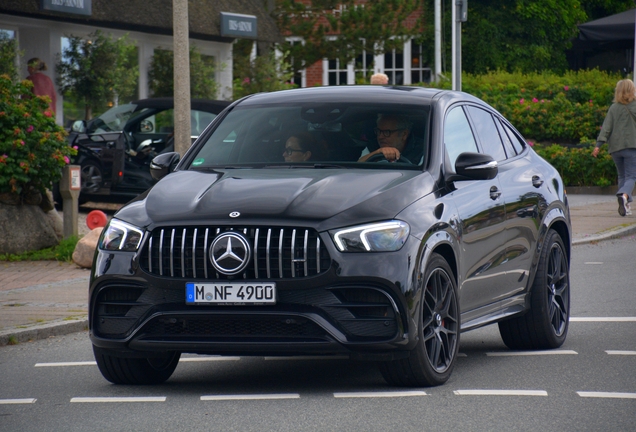 Mercedes-AMG GLE 63 Coupé C167