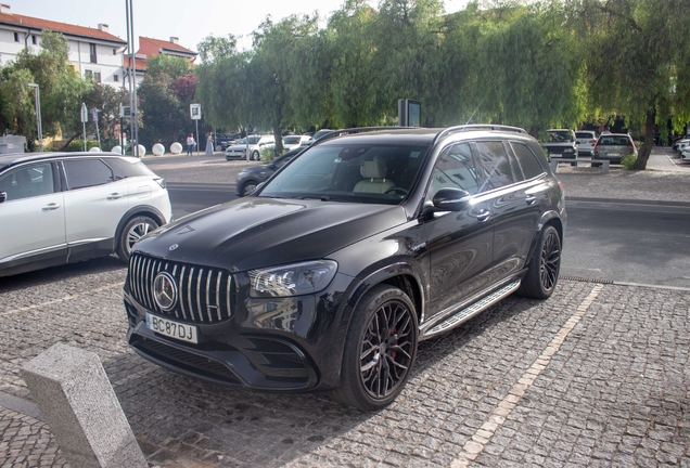 Mercedes-AMG GLS 63 X167