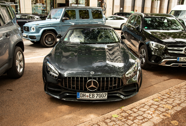 Mercedes-AMG GT C Roadster R190 2019