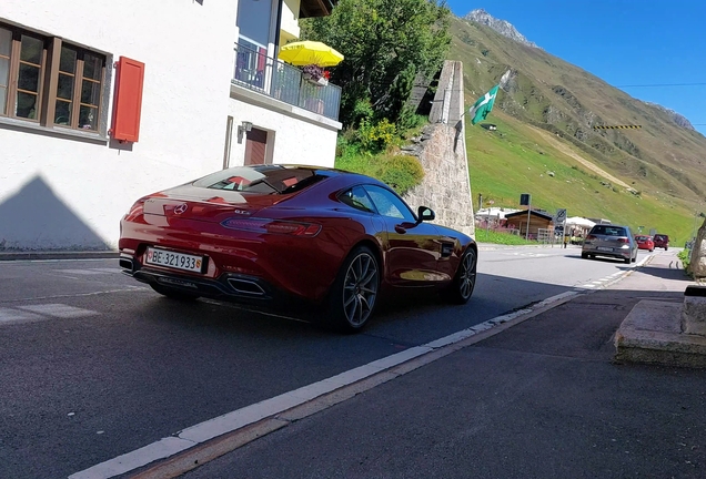 Mercedes-AMG GT S C190 2017