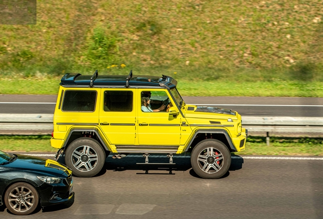 Mercedes-Benz Brabus G 500 4X4²