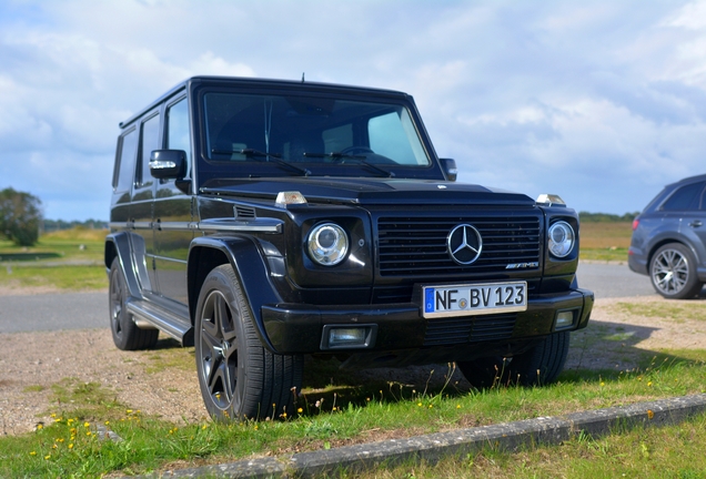 Mercedes-Benz G 55 AMG Kompressor 2005