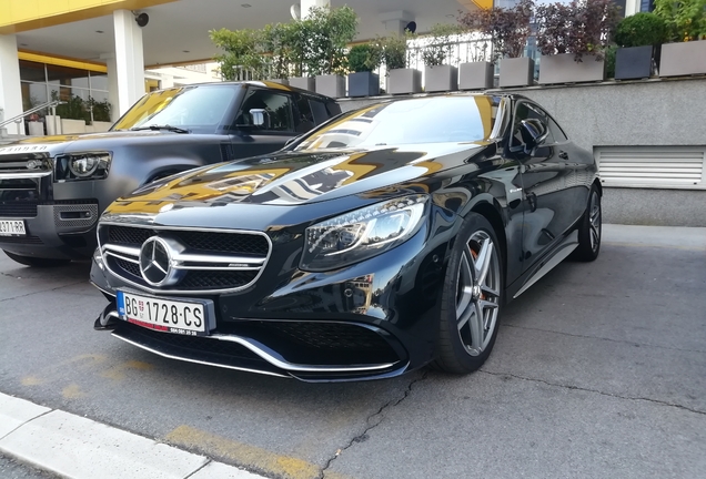 Mercedes-Benz S 63 AMG Coupé C217