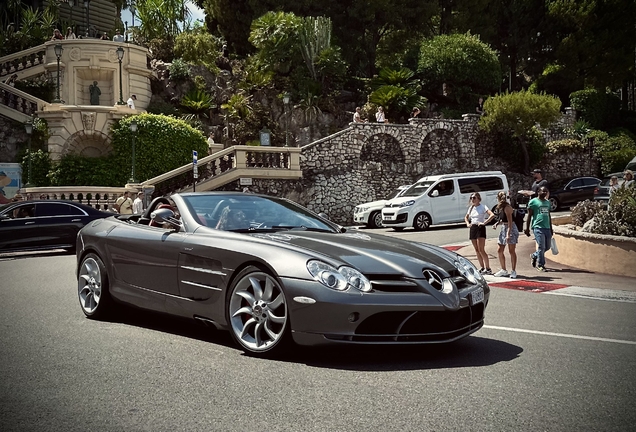 Mercedes-Benz SLR McLaren Roadster