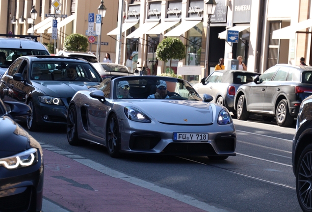 Porsche 718 Spyder